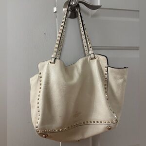 Valentino Rockstud Tote